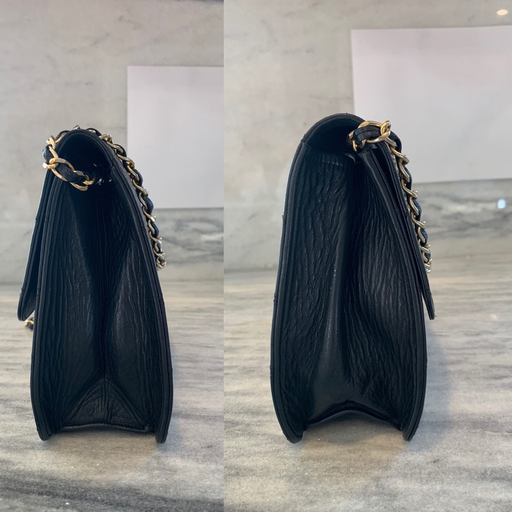 🛑SOLD🛑Chanel classic single flap bag - vintage - Picture 3 of 8